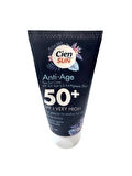 Cien Sun SPF 50+ Anti-Age Güneş Kremi - Yüz için 50 ml