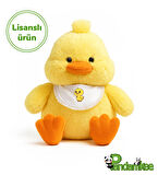 Sürpriz Yumurtalı Civciv Peluş Oyuncak – Çıkartılabilir Çantalı Civcivino