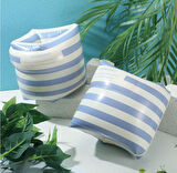  Mavi Çizgi Desen Her Yaşa Uygun Yürüyen Kolluk, Şişme Deniz Havuz Yüzme Kolluğu, Yüzme Ekipmanları