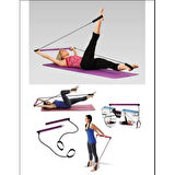 Squat Pilates Studio Evde Spor Egzersiz Çubuğu Squat Pilates Barı
