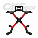 Ayarlanabilir Dambıl  Ve Stand Seti 2 x 40 Kg Ayarlanabilir  Mekanizmalı Dambıl + Dambıl Standı 