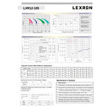 LEXRON Solar Jel Akü 12V 105Ah Deep Cycle 330x171x219