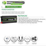 Solinved SLVP Serisi 2500W Tam Sinüs İnverter 12V