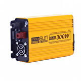 Mexxsun Tam sinüs 12V 300W İNVERTER