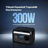 ttec PowerMax 300W Taşınabilir Güç İstasyonu