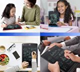 Writing Tablet 8.5 Inç Lcd  Dijital Kalemli Çizim Yazı Tahtası Grafik Not Yazma Eğitim Tableti  CKS3
