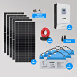 CKS ENERJI 3kW Hazır Solar Paket Kolay Kurulum(MAKSİMUM PAKET)