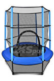CKSpor 140 cm (55 inç) Fileli Çocuk Trambolini Büyük Boy CKS-69