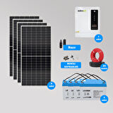 CKS ENERJI 6.2 kW Hazır Solar Paket Kolay Kurulum(MİNİMUM PAKET)