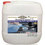 Oto Cam Suyu 4 Mevsim Konsantre 1/60 30 Kg