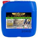 Strong Yüzey Temizleyici Klor Bazlı 20 Kg