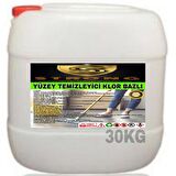 Strong Yüzey Temizleyici Klor Bazlı 30 Kg