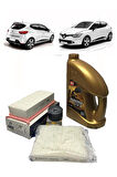 RENAULT CLİO 4 YAĞ BAKIM SETİ 2012-2019 CLİO IV 1.5 DCİ DİZEL MOTORLAR İÇİN PETROL OFİSİ PARTİKÜLLÜ