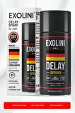 Exolini Almanya Delay Sprey 45 ml - Alman Mükemmelliği ile Uzun Süreli Deneyim