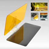 ORJİNAL! Clear View Gündüz ve Gece Anti-Glare Oto Güneşlik!