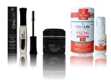 Cliniclife Leke karşıtı ve aydınlatıcı güneş kremi 50+ spf-Cilt onarıcı leke kremi-Kaş kirpik serumu