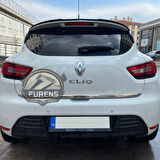 Renault Clio 4 2012-2019 Bagaj Üstü Yarasa Spoiler Bagaj Çıtası Piano Black Spoyler