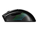 MSI GG CLUTCH GM51 LIGHTWEIGHT 85 GRAM ESPORTS WIRELESS GAMING MOUSE MAX 26000 DPI 1MS PIXART PAW-3395 OPTIK SENSOR OMRON SWITCH RGB