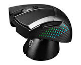 MSI GG CLUTCH GM51 LIGHTWEIGHT 85 GRAM ESPORTS WIRELESS GAMING MOUSE MAX 26000 DPI 1MS PIXART PAW-3395 OPTIK SENSOR OMRON SWITCH RGB