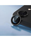 iPhone 16e Uyumlu Metal Çerçeveli Temperli Kamera Lens Koruyucu