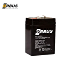 6V 4Ah 70*48*101 mm KURU AKÜ Orbus-Wattson-Mustang-Deeppower  6 A
