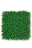 YAPAY ÇAMDALI BİTKİ DUVAR KAPLAMA 50X50 CM KOYU YEŞİL