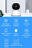 4MP 2K WiFi IP  Kamera Kablosuz  360 Derece Dönen WIFI Güvenlik Kamera CMR26