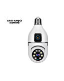 1080P WiFi Ampul Kamerası