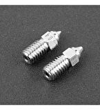 Creality Yüksek Hız Nozzle Kit (1x0.4mm/ 1x0.6mm  2Adet) Standart