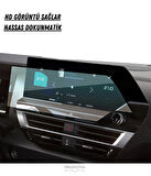 Citroen C4 X-C4 X Max 2025 Navigasyon ve Multimedya Uyumlu Nano Ekran Koruyucu