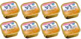 Plaisir Pate Kitten Yavru 8 Adet Tavuklu Sütlü Kedi Yaş Konserve Maması 100 Gr