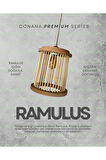 Ramulus Sarkıt Avize - Ahşap Çubuk Kafes (AMPUL DAHİL DEĞİLDİR)