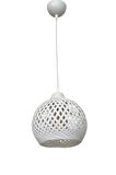 Sarkıt İp Top Avize 20cm Başlık AMPUL DAHİL DEĞİLDİR (70cm Kablo)