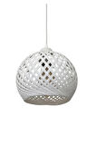 Sarkıt İp Top Avize 20cm Başlık AMPUL DAHİL DEĞİLDİR (70cm Kablo)