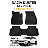 Dacia Duster 4x2 2023+ 3D Havuzlu Oto Paspas