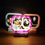 Müzikli Dekoratif Işıklı Sevimli Panda