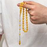 Sıkma Kehribar Tesbih