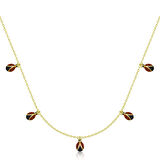 925 Ayar Gümüş Uğur Böceği Şans Kadın Gümüş Kolye