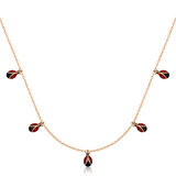 925 Ayar Gümüş Uğur Böceği Şans Kadın Gümüş Kolye