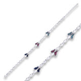 ​925 Ayar Gümüş Kelebek Bileklik