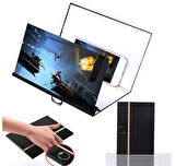 Ahşap Telefon Büyüteci Cep Telefonu Ekran Büyütücü