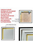 Metal Çerçeveli Gerçek Camlı 2'li Coastline Serenity Tablosu
