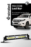 18W 15 cm COB LED Off Roan LED Bar ATV Kamyon Tır Traktör İş Makinesi