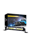 18W 15 cm COB LED Off Roan LED Bar ATV Kamyon Tır Traktör İş Makinesi