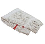 Cod-Ex Dar Yedek Islak Mop Paspas Ucu Başlığı Püskül -17 Cm. -Pamuklu - 450 Gram. -Beyaz - 5 Adet