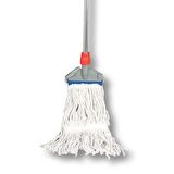 Cod-Ex Dar Yedek Islak Mop Püskül Paspas Başlığı - Pamuklu - Beyaz - 17 Cm. - 450 Gr. - 3 Adet