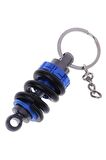 Oto Araba Anahtarlık Coilover Ayarlanabilir Mavi Siyah Yaylı Metal