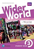 Wider World 3 Student's Book with MyEnglishLab access code inside