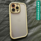 Forzacase iPhone 11 uyumlu Colorful Serisi Kamera Korumalı Yarı Esnek Plastik Tpu Kılıf