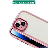 Forzacase iPhone 11 uyumlu Colorful Serisi Kamera Korumalı Yarı Esnek Plastik Tpu Kılıf